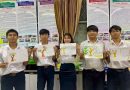 ผลงานนักศึกษาสำรวจและศึกษาพรรณไม้ทำร่างพรรณไม้บูรณาการงานสวนพฤกษศาสตร์โรงเรียน ลงในรายวิชาวิทยาศาสตร์ชธ.1/3-4