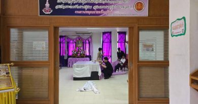 3 ส.ค. 2569งานสวนพฤกษศาสตร์โรงเรียนวิทยาลัยเทคนิคอุบลราชธานีนำนักศึกษาจัดเตรียมห้องสวนพฤกษศาสตร์โรงเรียน