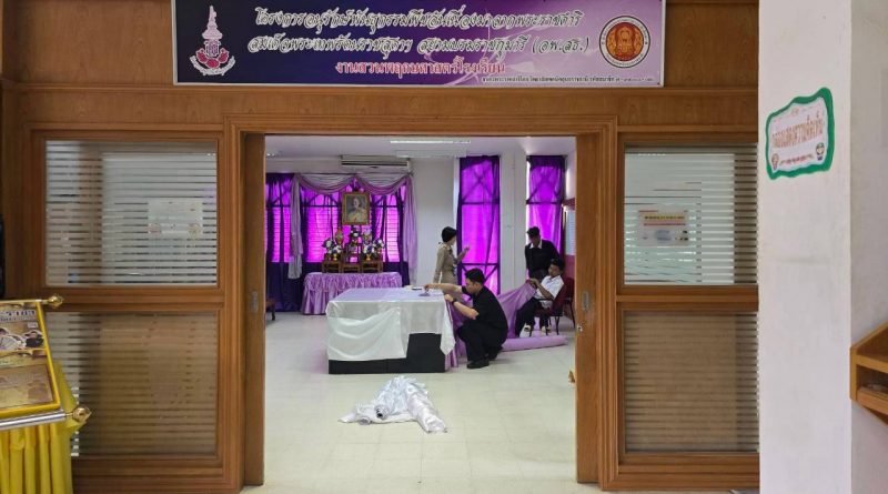 3 ส.ค. 2569งานสวนพฤกษศาสตร์โรงเรียนวิทยาลัยเทคนิคอุบลราชธานีนำนักศึกษาจัดเตรียมห้องสวนพฤกษศาสตร์โรงเรียน